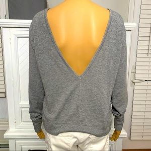 DKNY Backless Sweater